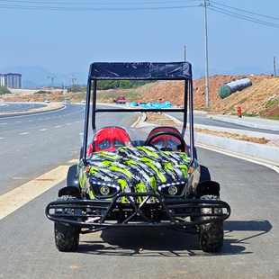 外贸定制户外亲子越野电动卡丁车双人山地四轮沙滩车情侣全地形车
