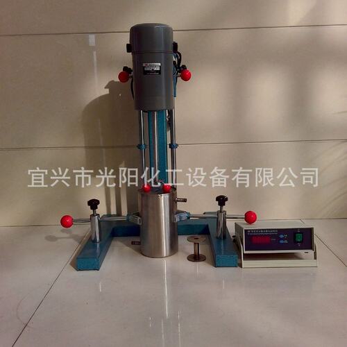 实验室分散机分散砂磨多用机小型分散机小型高速油墨分散机