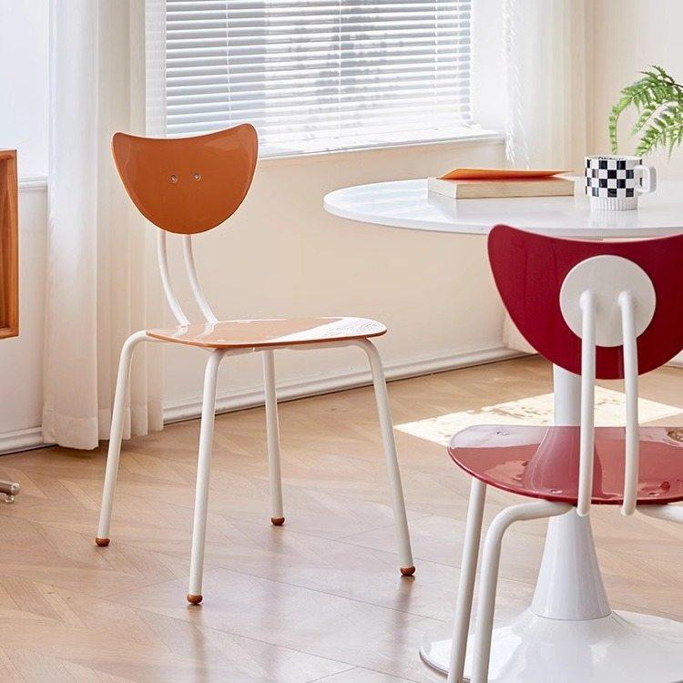 北欧简约塑料椅子家用餐椅靠背叠放艺凳休闲成人创意铁网红设计师,商业/办公家具,商用休闲凳,淘宝优惠券,粉丝福利购,淘宝优惠卷