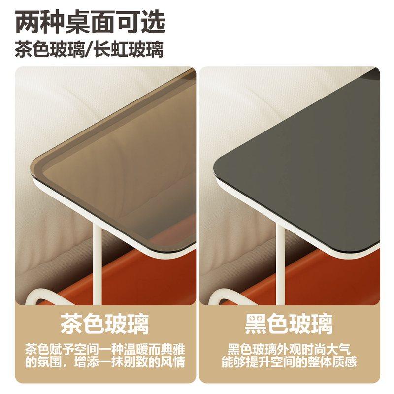 现代简约家用沙发角几小茶几边网大容量几推车移动置物架客厅红可,住宅家具,移动边几/推车,淘宝优惠券,粉丝福利购,淘宝优惠卷