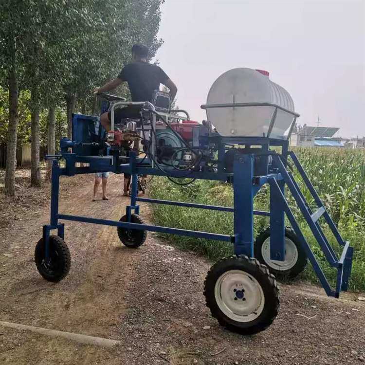鲁煤水旱田打药机轮胎可选喷杆可折叠 适用范围广打药机