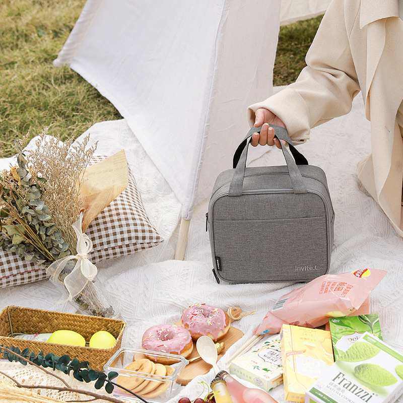 便当包保温包双层饭盒饭盒铝箔袋子号大手提包带饭包加厚上班族装,收纳整理,便当包,淘宝优惠券,粉丝福利购,淘宝优惠卷