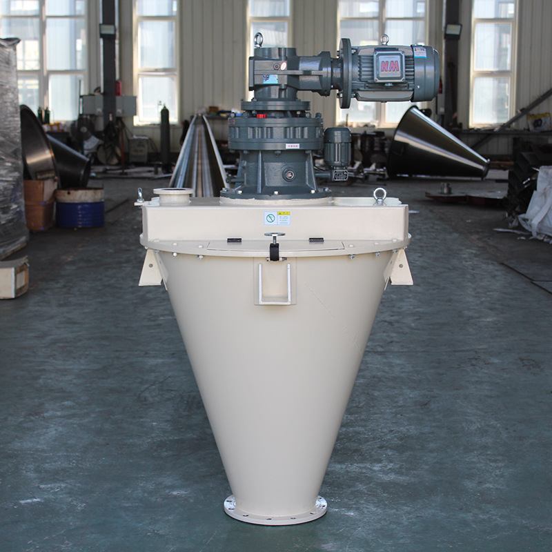 厂家直供双螺旋锥形混合机化工食品立式混合器干粉全自动