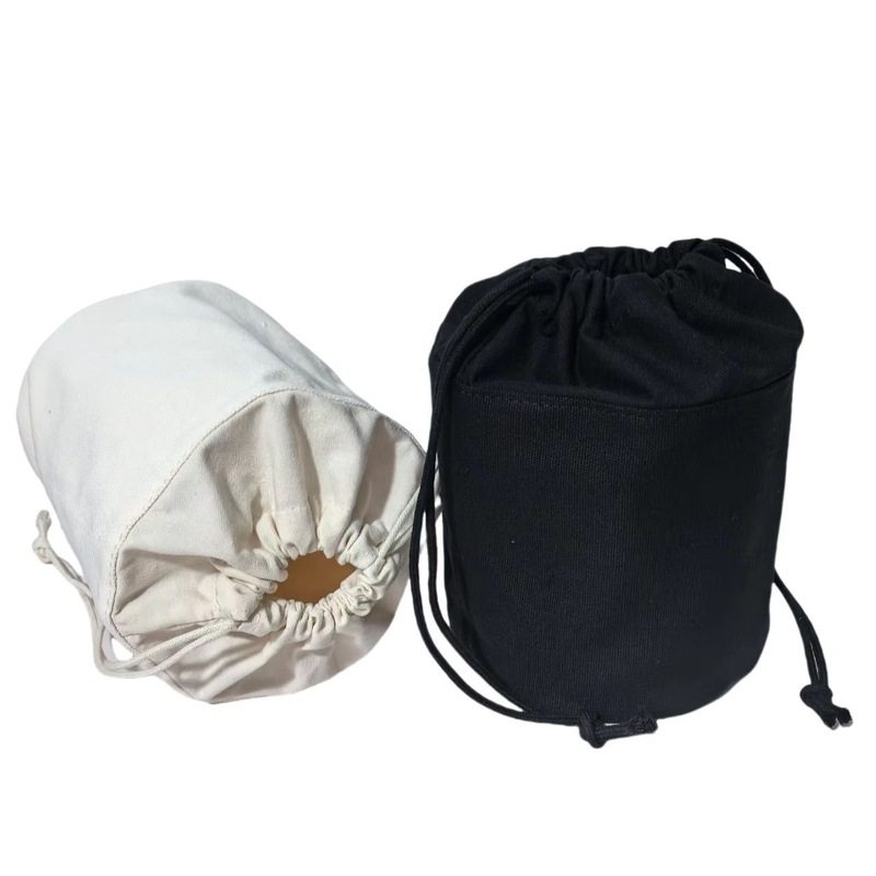 现货双层帆布加厚圆桶束收纳绳袋抽水桶包内胆包内置包化妆品口双,收纳整理,化妆包,淘宝优惠券,粉丝福利购,淘宝优惠卷