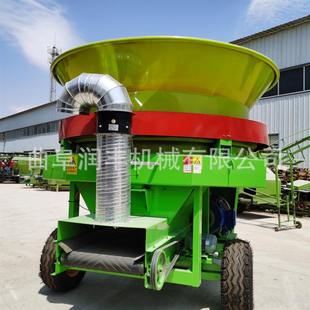 定制清鲜秸秆铡草机养殖场设备牧场切碎机小麦秸秆青储切草车