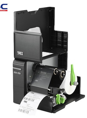 TSCMA2400/3400/MF2410/MF3410条码标签打印机工业碳带型打印机