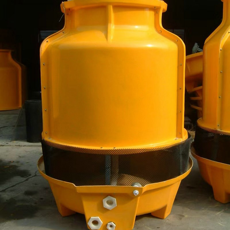 工业FRP冷却塔玻璃钢纤维圆形方形散热冷却水塔工厂大型循环水塔