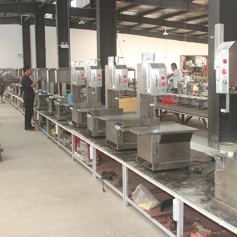 锯骨机商用全自动多功能电动牛羊冻肉猪蹄排切骨头机台式小型家用