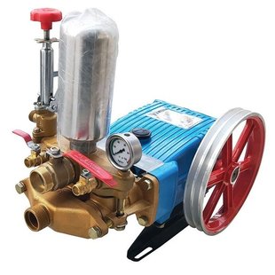 120 150型5200柱塞泵高压远程抽水打药机180喷雾器免黄油1.2寸2寸