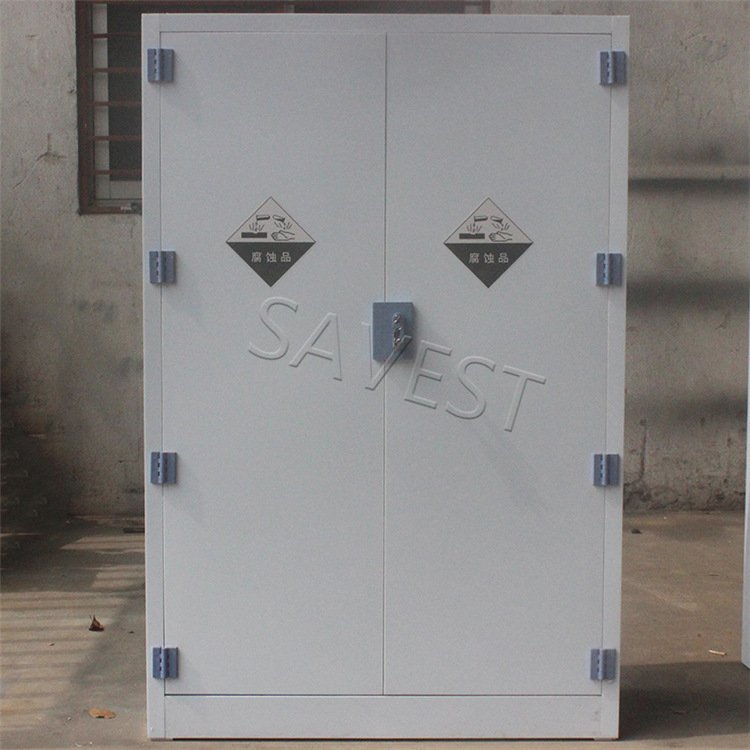 厂家45加仑实验室强酸碱储存柜强酸碱柜耐强腐蚀品柜 PP柜
