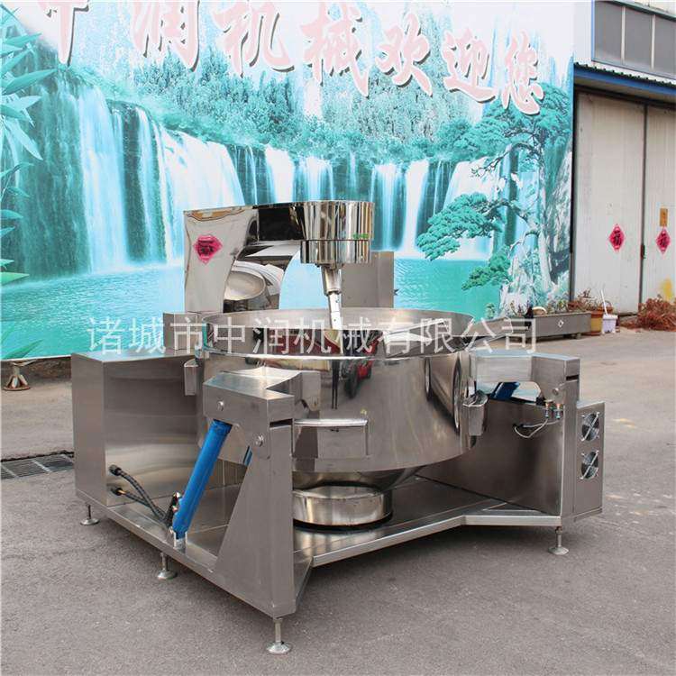 电磁控温麻辣香锅炒料机器 酱料搅拌机器  行星搅拌炒锅,厨房电器,商用炒菜机/炒菜机器人,淘宝优惠券,粉丝福利购,淘宝优惠卷