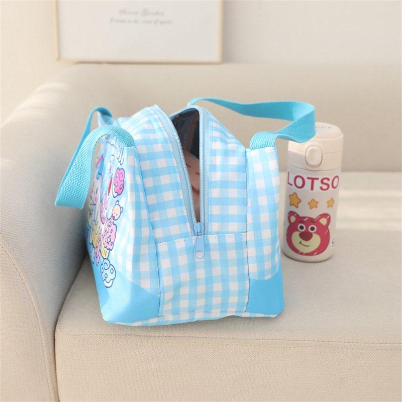 儿童饭包饭兜手提保温卡通铝箔手提饭盒收纳袋便当包餐盒可爱袋,收纳整理,便当包,淘宝优惠券,粉丝福利购,淘宝优惠卷