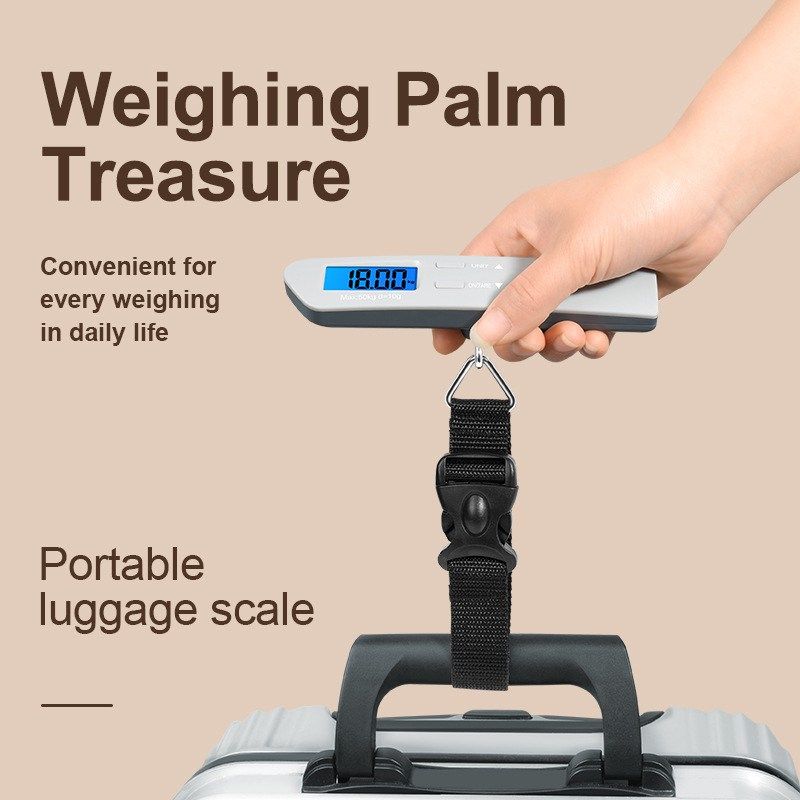 便携式行李秤迷你电子秤手提箱高精度吊秤包手提秤电子小型50kg秤,五金/工具,吊秤,淘宝优惠券,粉丝福利购,淘宝优惠卷