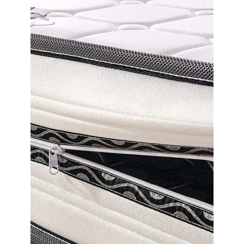 宜眠坊床垫超硬加厚加强款两面用双人1.8m1.5米弹簧加棕偏硬型V21