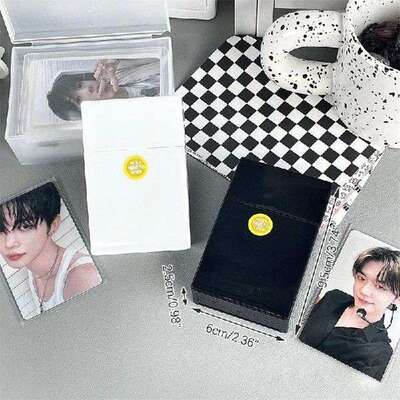 Photocard Holder Photo Album Storage Box Home Picture Case