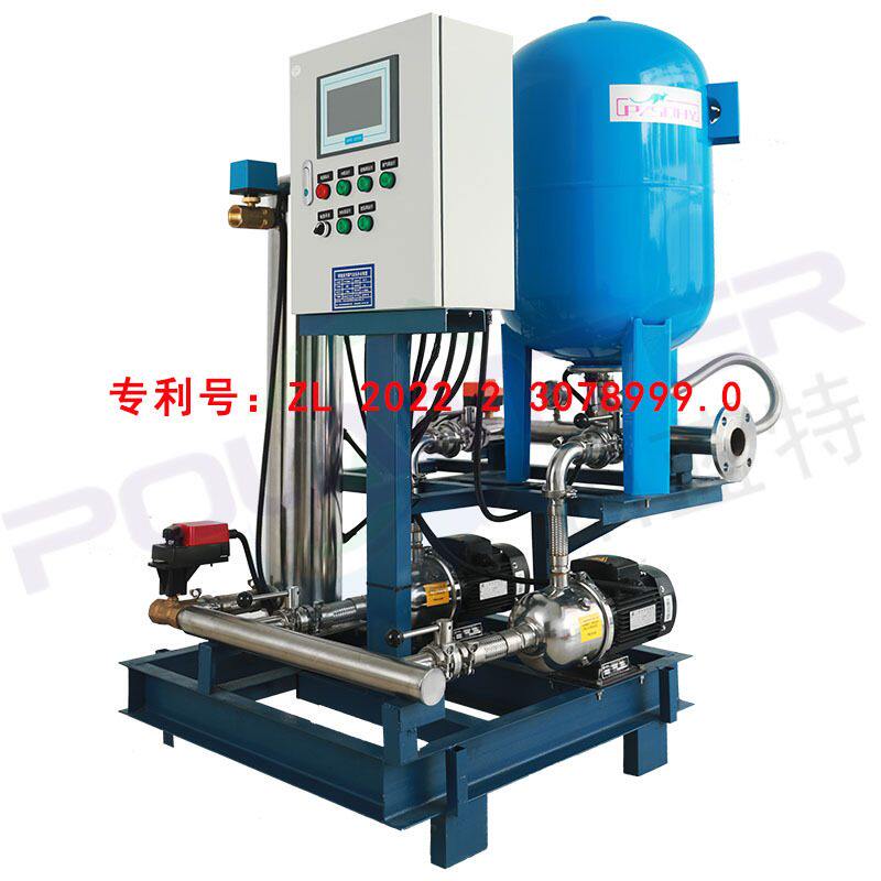 落地式定压罐定压补水装置 PLC控制485通讯自动排气定压补水装置