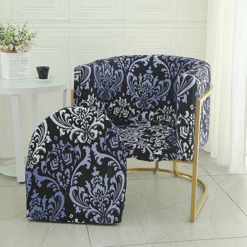 弹力通用弧形餐桌椅子套靠背新款家用套椅套罩美甲小2024沙发,居家布艺,椅套/椅垫,淘宝优惠券,粉丝福利购,淘宝优惠卷