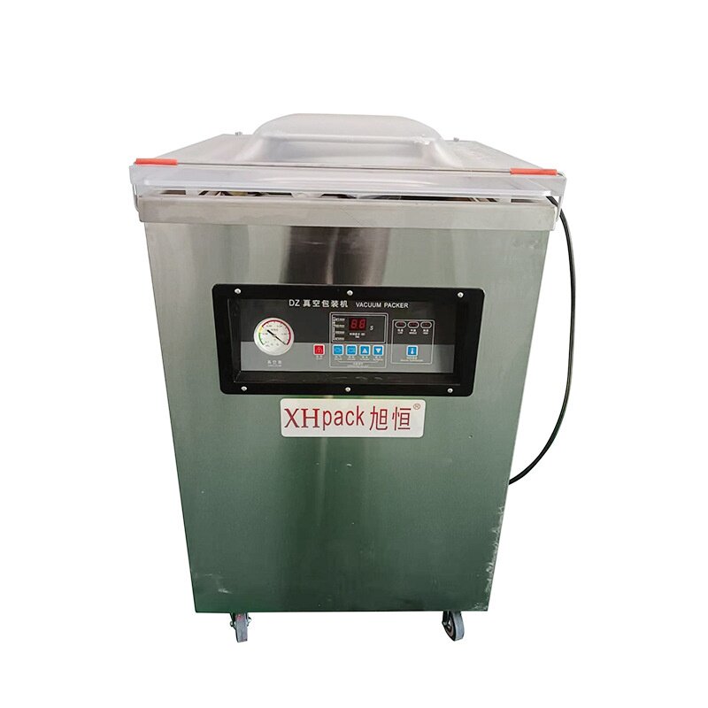 内抽真空包装机立式大件家纺羽绒棉被枕头全自动压缩封口包装机