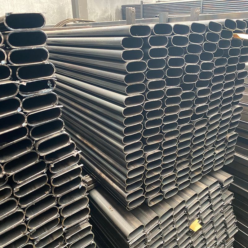 无锡现货供应椭圆管 平椭圆管 鸭蛋椭圆管 无缝椭圆管规格齐全