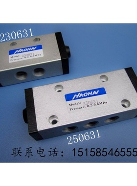 XQ250431 250631 230431 230631气控阀  新益型 二位三通 气动阀