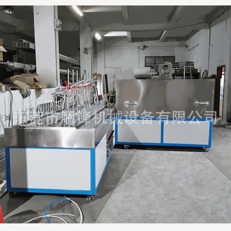 在线往复机塑胶木制品表面喷漆机 自动喷涂机隧道炉烘干线