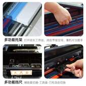 云广重型手动裁纸机858A4 切纸机4CM厚层标书裁纸刀