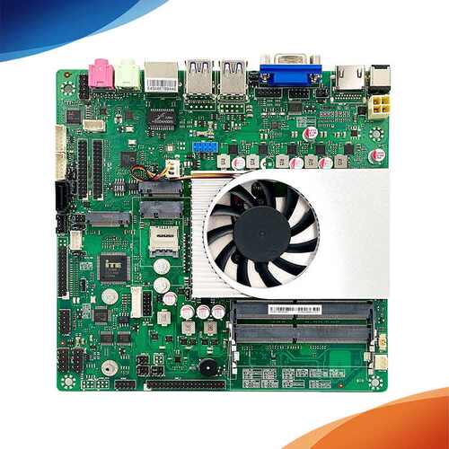 全新金越翔低功耗 X86主板13代I3 1315U一体兼收银机嵌入式工控板