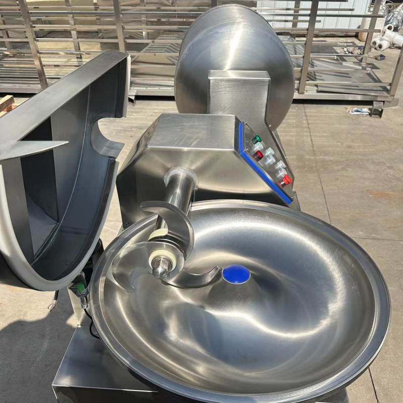 商用不锈钢蒜蓉剁椒切碎斩切设备 鸡肉肉馅斩拌机 果蔬切碎斩拌机