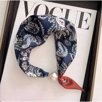 甲状腺术后遮挡神器磁吸扣项链小长条丝巾女士妈妈护颈围脖子围巾