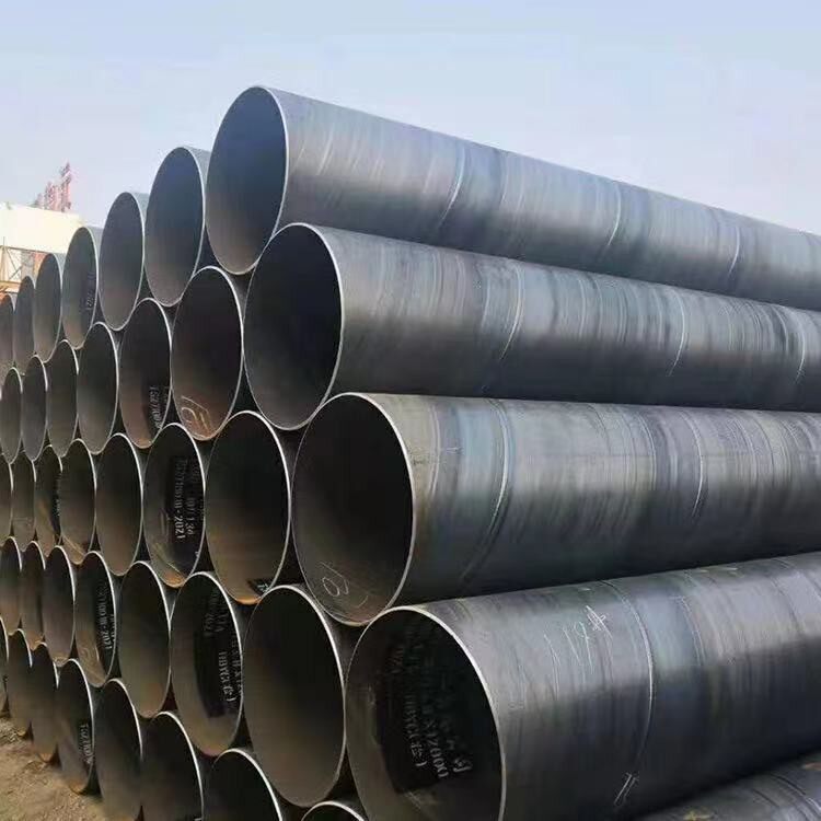 安徽大口径螺旋管 Q235建筑焊接管