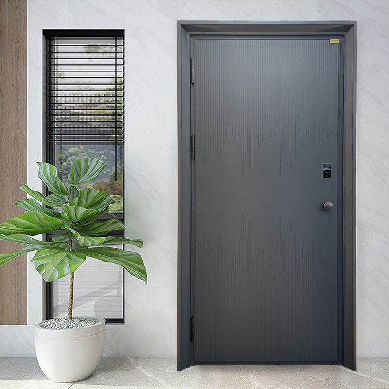 新款防盗门家用入户门进户门甲级安全门单开门密码锁轻奢子母门