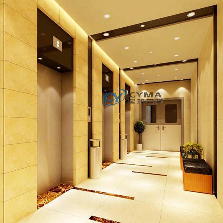 家用曳引式电梯升降机龙门架封闭井道室内外自建房加装电梯定 制