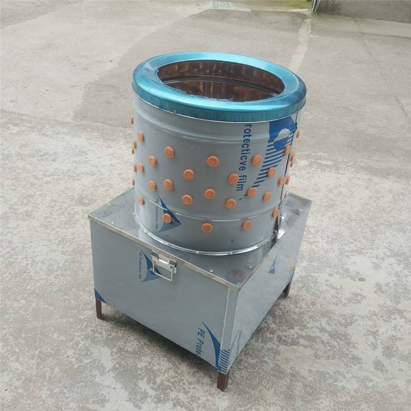 65型大型家禽脱毛机 脱鸡鸭兔毛机 电动商用去毛机养殖场打毛设备