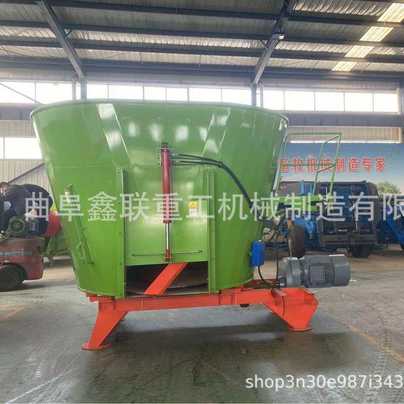 12方立式tmr搅拌机享受购机补贴  全日粮搅拌机 牛羊饲料搅拌机