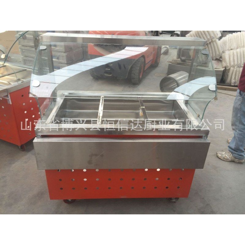 快餐保温台连锁店保温台快餐热菜台热汤台保温售卖台豪华保温台