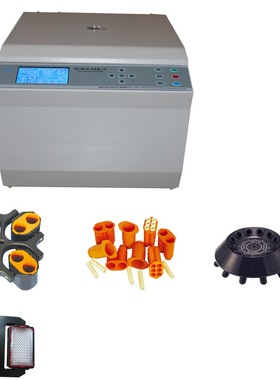 中科中佳SC-3612 实验室科研台式低速离心机24孔真空管8×50ml