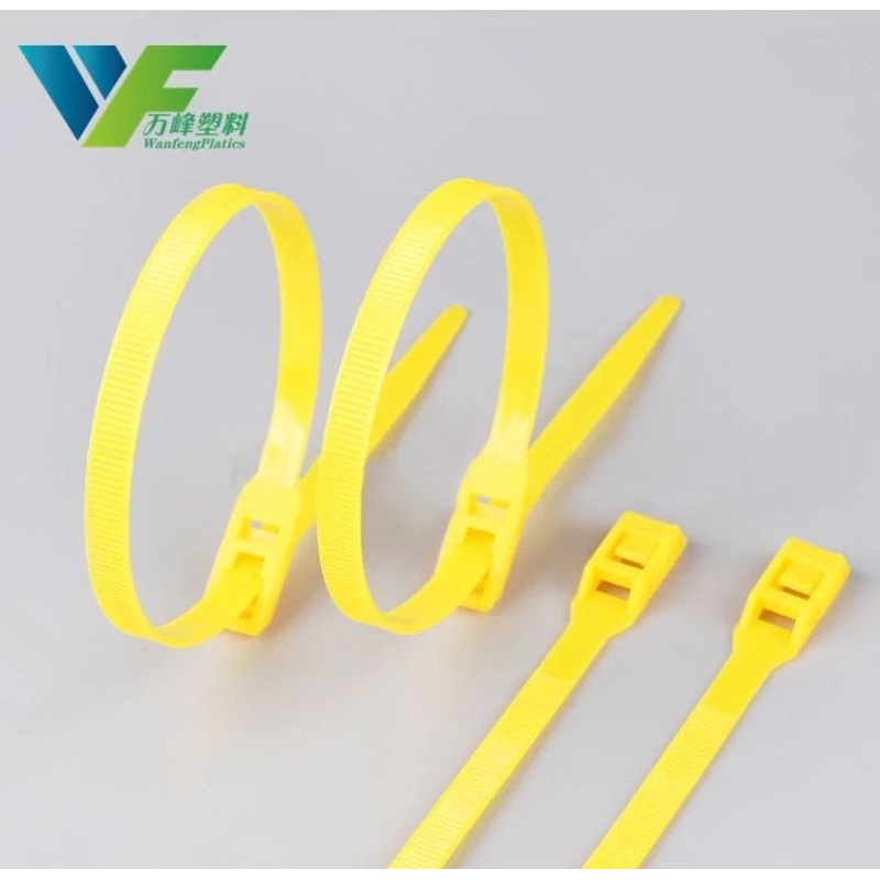 淘气堡扎带 扎带8*350MM 彩色  8*400 7.6*350