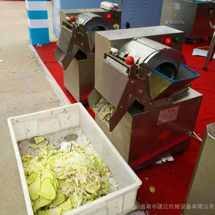 马铃薯切丝机 全自动土豆切片机