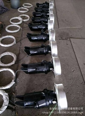 新正盛供应铸铁式潜水搅拌机 QJB1.5/6搅拌机价格