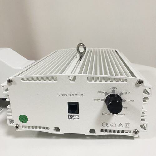 1000W grow light双端钠灯照明补光灯HID全光谱植物生长灯具
