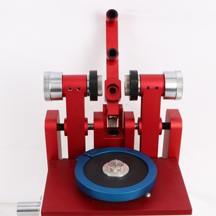 TABER耐磨试验机皮革面料砂轮耐磨耗测试仪涂料漆膜橡皮摩擦实验