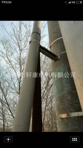 不锈钢电缆支架  电缆上电线杆 下地的固定   支架 厂家