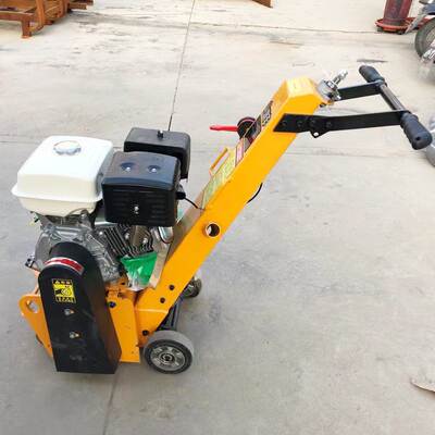 常青现货混凝土地面铣刨机电动铣刨机地面拉毛机汽油路面铣刨机