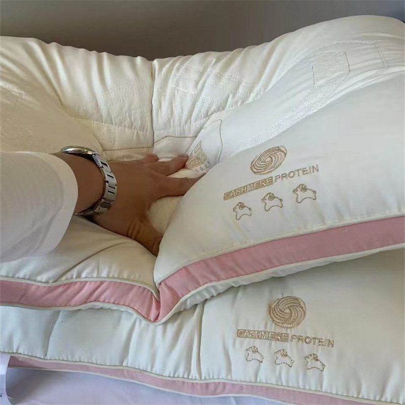 超柔软枕头枕芯家用单个睡眠颈椎成人专用助觉男整头女一对深度护,床上用品,功能枕/保健枕/养生枕,淘宝优惠券,粉丝福利购,淘宝优惠卷