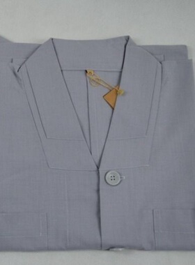 相牌僧服小褂短褂套装师父出家褂款薄僧夏天夏天男女