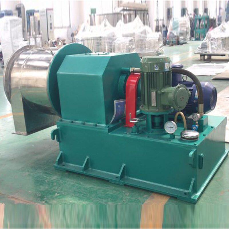 双级活塞推料离心机HR400卧式双级活塞推料离心机定制工业离心机