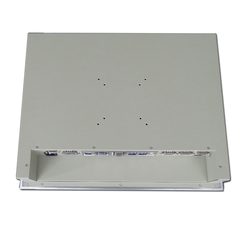 研越源头工厂17寸工业一体配置灵活带扩展槽电阻触摸工业平板电脑