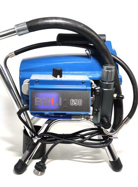 厂家直销贝利690无气喷涂机无刷电机配件齐全110v/60Hz 3300psi