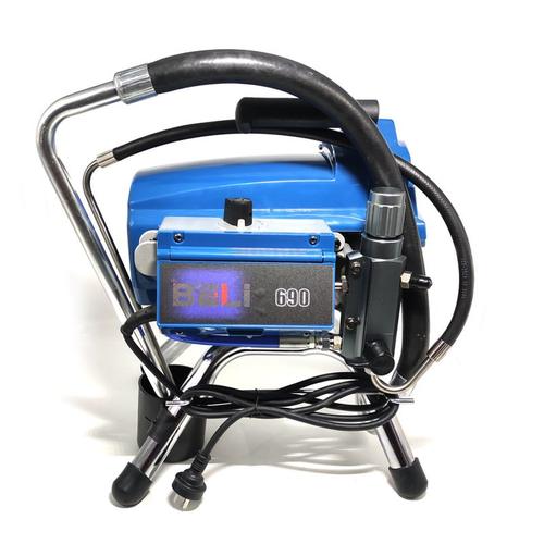 厂家直销贝利690无气喷涂机无刷电机配件齐全110v/60Hz 3300psi