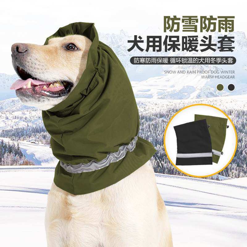 新品 宠物用品冬季狗狗头套防寒保暖狗狗围脖户外出行用品,宠物/宠物食品及用品,帽子,淘宝优惠券,粉丝福利购,淘宝优惠卷